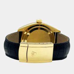 Pre Owned Rolex Sky Dweller 326138 Automatic Champagne 18K Yellow Gold Men's Wristwatch 42 mm