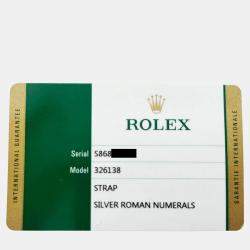 Pre Owned Rolex Sky Dweller 326138 Automatic Champagne 18K Yellow Gold Men's Wristwatch 42 mm