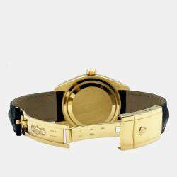 Pre Owned Rolex Sky Dweller 326138 Automatic Champagne 18K Yellow Gold Men's Wristwatch 42 mm