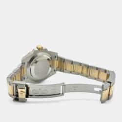 Pre Owned Rolex Submariner 116613LB Automatic Blue 18K Yellow Gold Stainless Steel Men's Wristwatch 40 mm