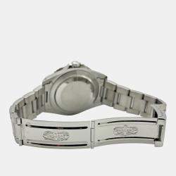 Pre Owned Rolex GMT Master 16700 Automatic Pepsi Red & Blue Stainless Steel Men's Wristwatch 40mm