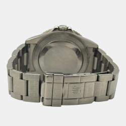 Pre Owned Rolex GMT-Master II 16710 Automatic Black Stainless Steel Men's Wristwatch 40 mm