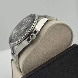 Pre Owned Rolex Sea Dweller 126600 Automatic Black Stainless Steel Men's Wristwatch 43mm