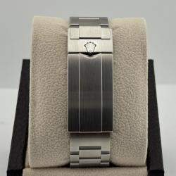 Pre Owned Rolex Sea Dweller 126600 Automatic Black Stainless Steel Men's Wristwatch 43mm