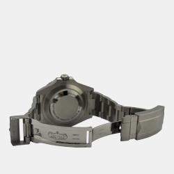 Pre Owned Rolex Sea Dweller 126600 Automatic Black Stainless Steel Men's Wristwatch 43mm