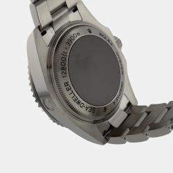 Pre Owned Rolex Sea-Dweller Deepsea 126660 Automatic Black Stainless Steel Men's Wristwatch 44mm