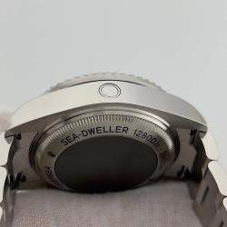 Pre Owned Rolex Sea-Dweller Deepsea 126660 Automatic Black Stainless Steel Men's Wristwatch 44mm