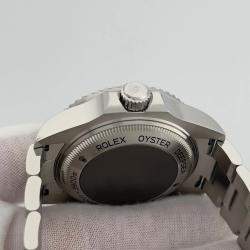 Pre Owned Rolex Sea-Dweller Deepsea 126660 Automatic Black Stainless Steel Men's Wristwatch 44mm