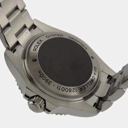 Pre Owned Rolex Sea-Dweller Deepsea 126660 Automatic Black Stainless Steel Men's Wristwatch 44mm