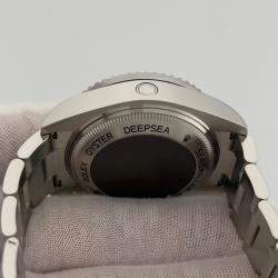Pre Owned Rolex Sea-Dweller Deepsea 126660 Automatic Black Stainless Steel Men's Wristwatch 44mm