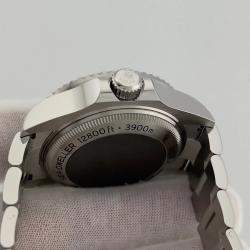 Pre Owned Rolex Sea-Dweller Deepsea 126660 Automatic Black Stainless Steel Men's Wristwatch 44mm