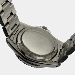 Pre Owned Rolex Submariner 5512 Automatic Stainless Steel Men's Wristwatch 40mm