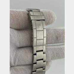 Pre Owned Rolex Submariner 5512 Automatic Stainless Steel Men's Wristwatch 40mm