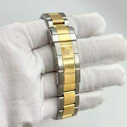 Pre Owned Rolex Submariner 16613 Automatic Blue 18K Yellow Gold & Stainless Steel Men's Wristwatch 40mm
