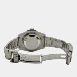 Pre Owned Rolex Submariner Hulk 116610V Automatic Green Stainless Steel Men's Wristwatch 40mm