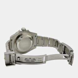 Pre Owned Rolex Submariner Hulk 116610V Automatic Green Stainless Steel Men's Wristwatch 40mm