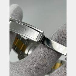 Pre Owned Rolex Datejust 126333 Automatic Champagne 18K Yellow Gold & Stainless Steel Men's Wristwatch 41mm