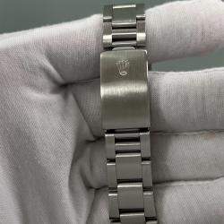 Pre Owned Rolex GMT Master Pepsi 16700 Automatic Black Stainless Steel Men's Wristwatch 40 mm
