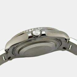 Pre Owned Rolex Yacht Master 268622 Automatic Slate Platinum Stainless Steel Men's Wristwatch 37 mm