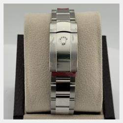 Pre Owned Rolex Datejust 116200 Automatic Blue Stainless Steel Men's Wristwatch 36 mm