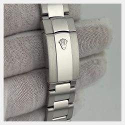 Pre Owned Rolex Datejust 126300 Automatic White Stainless Steel Men's Wristwatch 41 mm