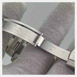 Pre Owned Rolex Datejust 126300 Automatic White Stainless Steel Men's Wristwatch 41 mm