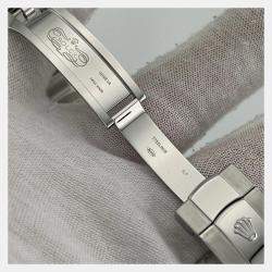Pre Owned Rolex Datejust 126334 Automatic Slate Rhodium Stainless Steel Men's Wristwatch 41 mm
