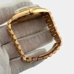 Pre Owned Rolex President Day-Date 1803 Automatic 18K Rose Gold Men's Wristwatch 36 mm