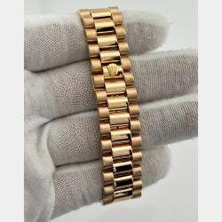 Pre Owned Rolex President Day-Date 1803 Automatic 18K Rose Gold Men's Wristwatch 36 mm
