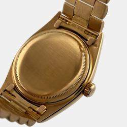 Pre Owned Rolex President Day-Date 1803 Automatic 18K Rose Gold Men's Wristwatch 36 mm