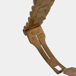 Pre Owned Rolex President Day-Date 1803 Automatic 18K Rose Gold Men's Wristwatch 36 mm