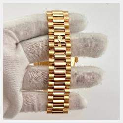 Pre Owned Rolex President Day-Date 228238 Automatic 18K Yellow Gold Men's Wristwatch 40 mm