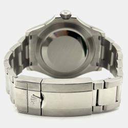 Pre Owned Rolex Yacht-Master 126622 Automatic Slate Rhodium Stainless Steel Men's Wristwatch 40 mm