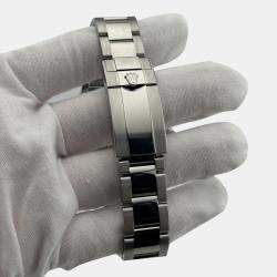 Pre Owned Rolex Yacht-Master 126622 Automatic Slate Rhodium Stainless Steel Men's Wristwatch 40 mm