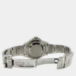 Pre Owned Rolex Yacht-Master 126622 Automatic Slate Rhodium Stainless Steel Men's Wristwatch 40 mm