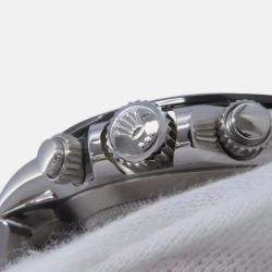 Pre Owned Rolex Cosmograph Daytona 116500LN Automatic Black Stainless Steel Men's Wristwatch 40 mm