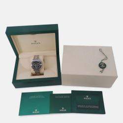 Pre Owned Rolex Cosmograph Daytona 116500LN Automatic Black Stainless Steel Men's Wristwatch 40 mm