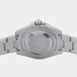Pre Owned Rolex GMT-Master II 126710GRNR Automatic Black Stainless Steel Men's Wristwatch 40 mm