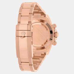 Pre Owned Rolex Cosmograph Daytona 116505-0013 Automatic brown 18k Rose Gold Men's Watch 40 mm