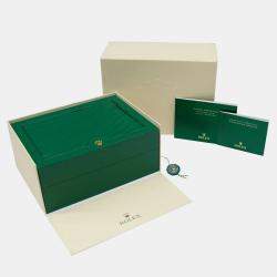 Pre Owned Rolex Sea-Dweller 126603 Automatic Black Oystersteel & 18k Yellow Gold Men's Watch 43 mm