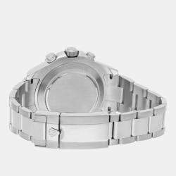 Pre Owned Rolex Yacht-Master II 116680 Automatic White Stainless Steel Men Watch 44mm