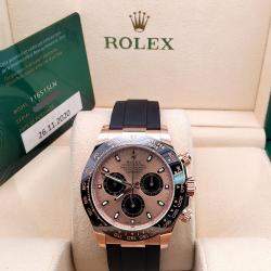Pre Owned Rolex Cosmograph Daytona 116515LN Automatic 18k Rose Gold Men's Wristwatch 40 mm