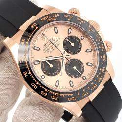 Pre Owned Rolex Cosmograph Daytona 116515LN Automatic 18k Rose Gold Men's Wristwatch 40 mm