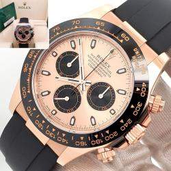 Pre Owned Rolex Cosmograph Daytona 116515LN Automatic 18k Rose Gold Men's Wristwatch 40 mm