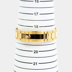 Pre Owned Rolex Cosmograph Daytona 116508 Automatic Green 18K Yellow Gold Men's Wristwatch 40 mm