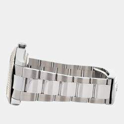 Pre Owned Rolex Datejust 126334 Automatic Wimbledon 18K White Gold Stainless Steel Men's Wristwatch 41 mm