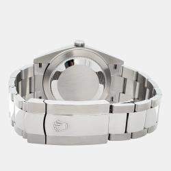 Pre Owned Rolex Datejust 126334 Automatic Wimbledon 18K White Gold Stainless Steel Men's Wristwatch 41 mm