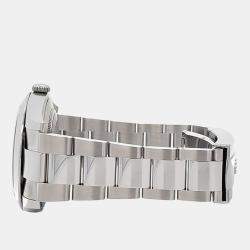 Pre Owned Rolex Datejust 126300 Automatic Green Stainless Steel Men's Wristwatch 41 mm