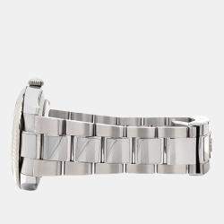 Pre Owned Rolex Datejust 126334 Automatic Blue 18K White Gold Stainless Steel Men's Wristwatch 41 mm