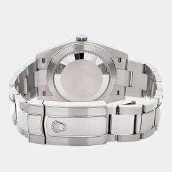 Pre Owned Rolex Datejust 126334 Automatic Blue 18K White Gold Stainless Steel Men's Wristwatch 41 mm